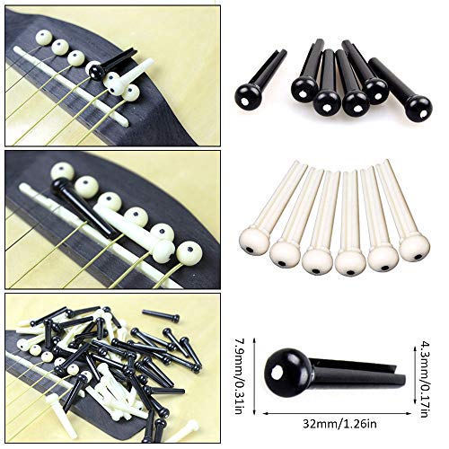 Guitar Accessories Kit Including String Action Ruler, Tuner, 3 in 1