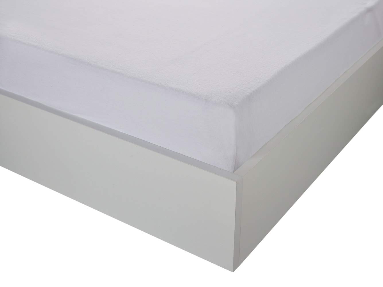TODAY Eco Absorbent Mattress Protector 90/190, Cotton, White