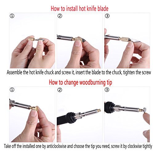 2 Woodburner+Adjustable+Temperature+Pyrography+Woodburning