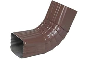 AMERIMAX HOME PRODUCTS 4526419 3x4 Aluminum A Elbow, Brown