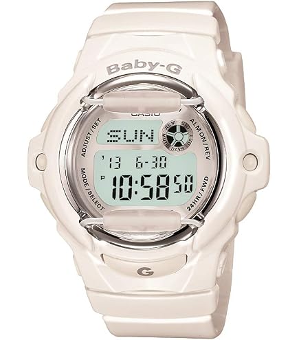 Amazon.com: Casio Watch Baby-G Bebiji Jimizu Solar Radio MSG-W100