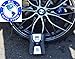 P.I. Auto Store - Premium 12V DC Tire Air Compressor Pump, Portable Digital Automatic Tire Inflator. With Carry Case