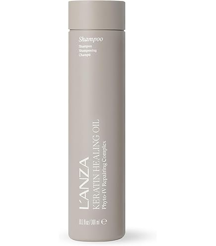 Amazon.com: L'ANZA Keratin Healing Oil Intensive Hair Masque Deep