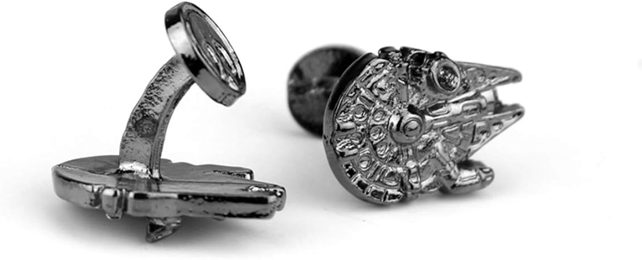 millennium falcon cufflinks