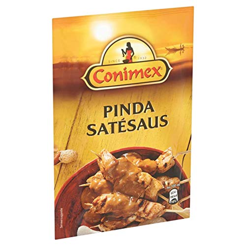 Satay sauce spice mix | Conimex | Mix SatÃ© Sauce 2 Portions | Total Weight 2.4 ounce