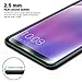 KuGi Huawei Y7 2018/Y7 Prime 2018 Screen Protector, 9H Hardness HD Bubble Free High Responsivity Tempered Glass for Huawei Y7 2018/Y7 Prime 2018 Phone(Clear)[2 Pack]