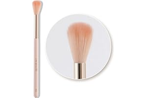 Albeaut Highlighter Brush, Fluffy Eyeshadow Blending Brush, Must-Have Makeup Tool for Highlight & Blush (Medium Blender)