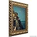 Craig Frames 21247906 5 by 7-Inch Picture Frame, Ornate Finish, 2.03-Inch Wide, Bronze and Gold