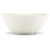 Lenox French Perle Serving Bowl, White -