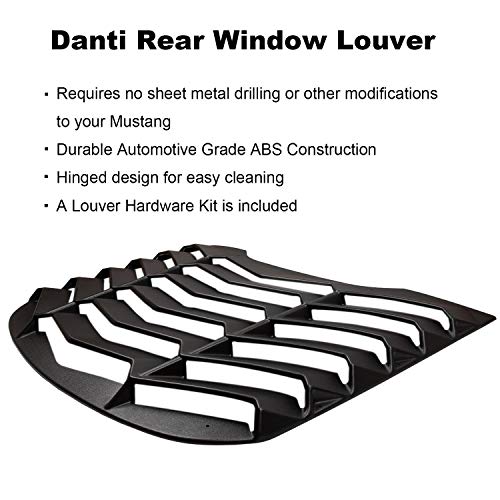 3 Danti+Matte+Window+Louvers+Mustang