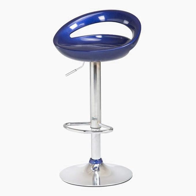 GTDRISE Bar stool, Casual Plastic Bar Chair Can Be Raised And Lowered