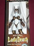 Lady Death Toyfare Exclusive Wizard Bronze Age Action Figure