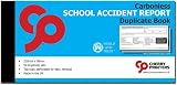 Cherry Printers 2-Part NCR Accident Report Book 50 Sets 210x99mm 10 Pack view 2