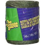 Cordage Source 1006G Jute Twine, 140-Feet, Green