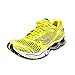 Mizuno Women's Wave Creation 13 Yellow Mesh Running Sneaker 9M