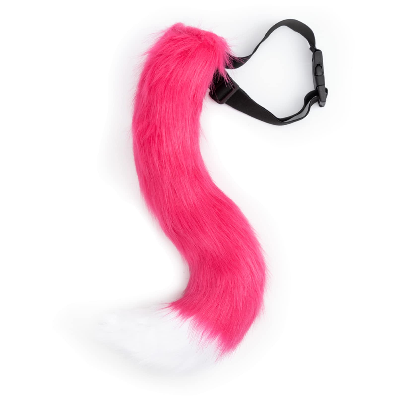 DRESHOW Fox Fur Tail Cosplay Costume Party Super Huge Fluffy Tail for Women — image 1