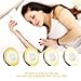 Alarm Clock,GLIME Wake up Light Alarm Clocks Sunrise Sunset Simulation USB Rechargeable Touch Control LED Digital Clock Night Light with FM Radio 6 Natural Sounds 7 Colors Bedside Lamps for Kid Adult