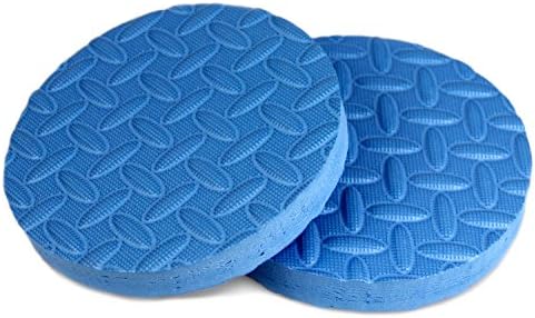 SparkSong Yoga Knee Pads Eco-foam Cushion, 4/5"(20mm) Thick (2 Packs)