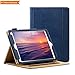 iPad 9.7 Case,iPad 2018 / 2017 Case,iPad 6th / 5th Generation Case - [Corner Protection] Stand Folio Cover Case with Auto Wake / Sleep for Apple iPad 9.7 inch,iPad Air 2 / iPad Air,Blue