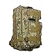 Z ZTDM 25L Outdoor Tactical Molle Backpack Military Rucksacks for Camping Hiking Trekking Waterproof (Camo)