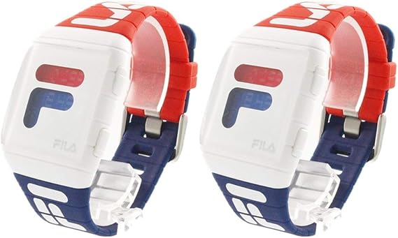 Amazon フィラ Fila 無料 ペア収納箱プレゼント ペアウォッチ 同じサイズ ペアルック 白 トリコロールカラー お洒落なデジタルウォッチ 38 105 105 005 腕時計 並行輸入品 メンズ腕時計 腕時計 通販 Amazon フィラ Fila 無料 ペア収納箱プレゼント ペアウォッチ 同じサイズ ペアルック 白 トリコロールカラー お洒落なデジタルウォッチ 38 105 105 005 腕時計 並行輸入品 メンズ腕時計 腕時計 通販