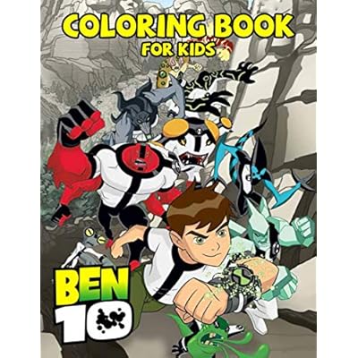Ben 10 Libro para Colorear: Libro en Relax con Paraguay Ubuy