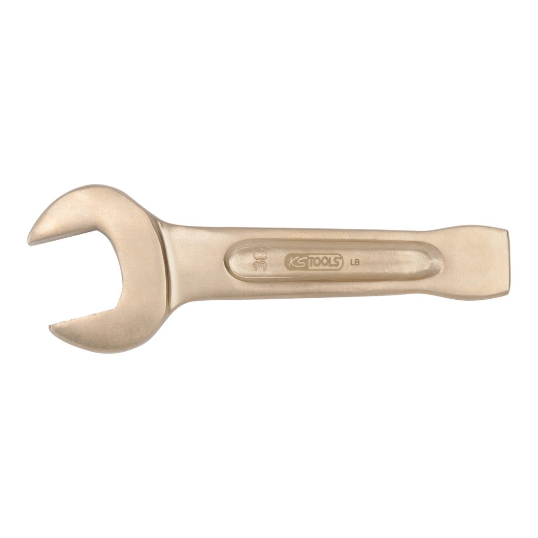 KS TOOLS 963.7641 BRONZE + Open ended slogging spanner 55 mm