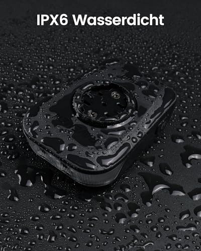 RAVEMEN FR500 Bicycle Computer Accessories, Compatible with Garmin/Wahoo Bicycle Computer IPX6 Waterproof USB-C Charging