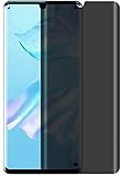 P30 Pro Privacy Screen Protector, THRIKGOLD 2-Way Anti Spy Defender 9H Hardness Case Friendly Anti Peeking Tempered Glass Screen Protector for Hua WEI P30 Pro (Black)