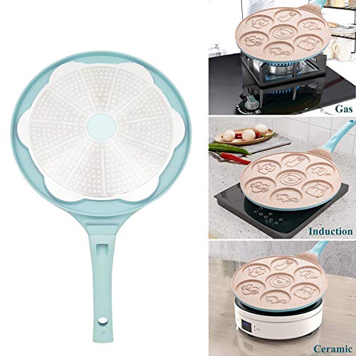 Pancake Pan Induction Pancake Griddle Nonstick Grill Pan Pancake Molds for Kids Pricepulse