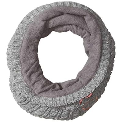Roxy SNOW Junior's Fjord Collar Neck Gaiter, warm heather grey, 1SZ Roxy SNOW Junior's Fjord Collar Neck Gaiter, warm heather grey, 1SZ