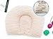 Newborn Baby Pillow Flat Head Infant Head Shaping Pillow Prevent Plagiocephaly Syndrome 3 Sizes ( 0 - 2 - 8 - 24 months )