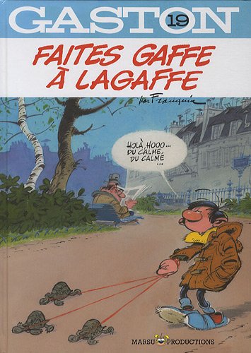 Gaston Lagaffe: Lagaffe 19 (French Edition) by AndrÃ© Franquin (Album)