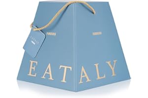 Eataly Pandoro Cake- Fresh Bakery Sweet Bread With Sprinkling of Powdered Sugar- Perfect Holiday Italian Made Cake Delight - Traditional Sourdough Leavened