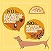 Better Belly Highly Digestible Rawhide Dental Chews, Treat Your Dog to a Chew with NO Artificial Colors or Flavors, 3 Count