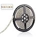 Lufei Waterproof SMD2835 15lm CRI80 600 LED Strip Light, White (6000K)