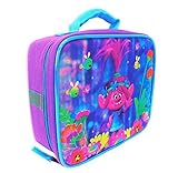 TROLLS PRINCESS POPPY DREAMWORKS Girls Insulated Lead-Free Lunch Tote Box