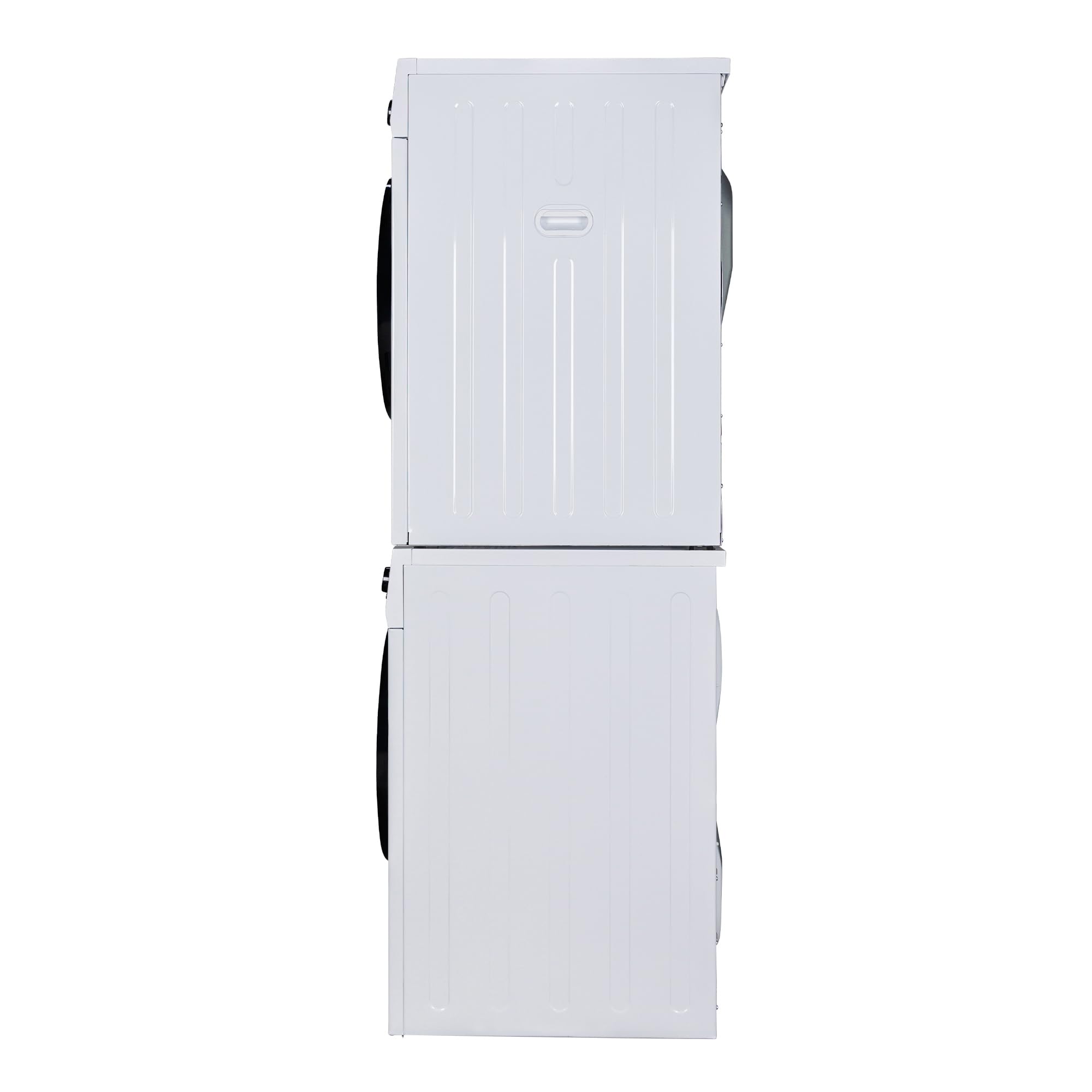 Equator Power Touch 18 lbs Compact 110V Washer +220V Vented Digital 4cf Dryer