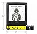 Vivoi Airsoft Gun, BB & pellet guns NET Target Jieke Secret Agent Trainer Shooting Target(Black)