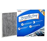 Spearhead Premium Breathe Easy Cabin Filter, Up to 25% Longer Life w/Activated Carbon (BE-966)