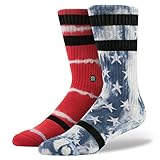 Stance Men's Patriot Crew Sock