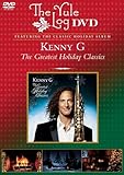 Disco de Kenny G: «Greatest Holiday (The Yule Log DVD)» (Anverso) Disco de Kenny G: «Greatest Holiday (The Yule Log DVD)» (Anverso)