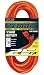US Wire and Cable ELC0003 Extension Cord, 25ft, Orange