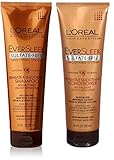 L'Oreal Paris EverSleek Sulfate-Free Smoothing System Reparative Smoothing, DUO Set Shampoo + Conditioner, 8.5 Ounce, 1 Each
