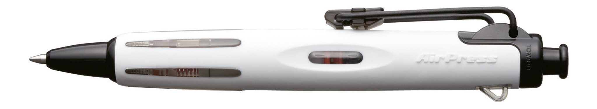 Tombow BC-AP21 Ballpoint AirPress Pen - White — image 1