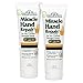 Miracle of Aloe, Miracle Hand Repair Cream 4 ounce tube with 60% UltraAloe - 2 Pack