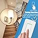 Smart Light Switch, WIFI Alexa Smart Switch Work with Amazon Alexa & Google Home, Timing Function, Overload Protection, No Hub Required (1-Pack)