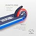 Fuzion Z250 Pro Scooters - Trick Scooter - Intermediate and Beginner Stunt Scooters for Kids 8 Years and Up, Teens and Adults – Durable Freestyle Kick Scooter for Boys and Girls (2019 Racing Blue)