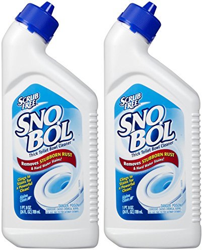 Sno Bol Scrub Free Cleaner - 24 oz - 2 pk