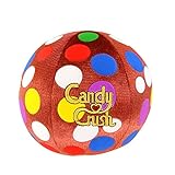 Candy Crush Collectible 5-Inch Color Bomb Candy Plush with Sound